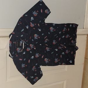 Boys button down shirt